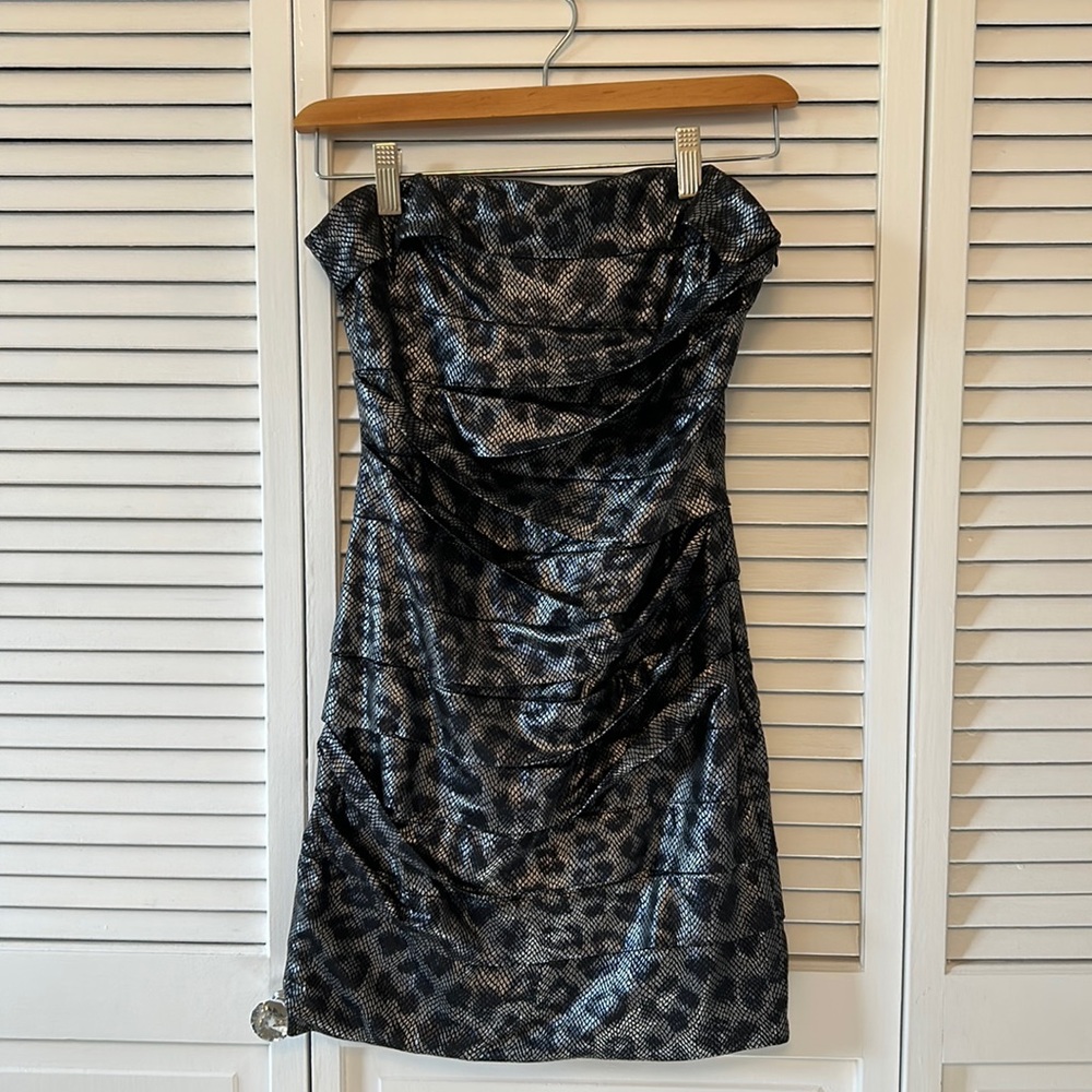 Forever 21 Size S Leopard Mini Dress